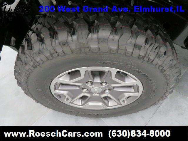 2017 Jeep Wrangler Unlimited 4x4 Rubicon 4dr SUV